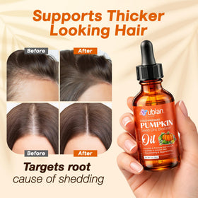Nubian Nutrified oil pouring close-up highlighting smooth texture and nourishment