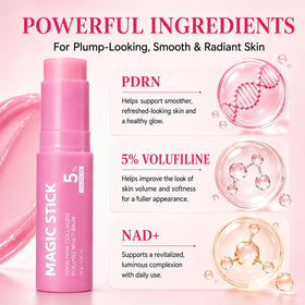 NUDENTA balm texture closeup demonstrating smooth, melt‑in finish for hydration