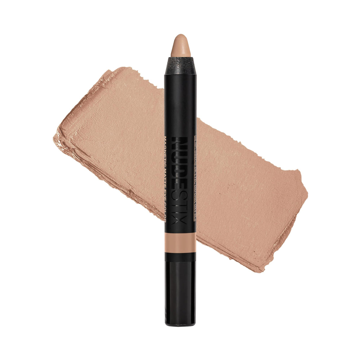 Nudestix front packaging showing Putty shade and compact pencil benefit