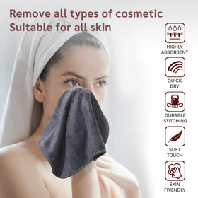 NUGILLA close-up microfiber texture highlighting gentle effective lift