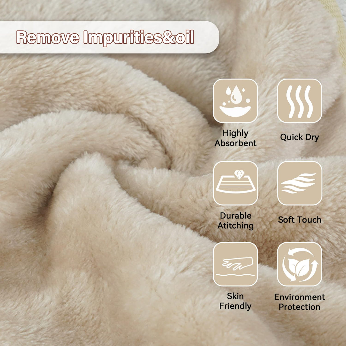 NUGILLA hanging loop detail for easy drying and organized storage benefit