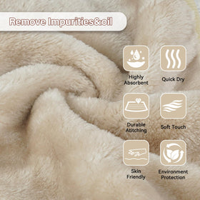 NUGILLA hanging loop detail for easy drying and organized storage benefit