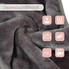 NUGILLA hanging loop and stitched edge for easy drying and durable use