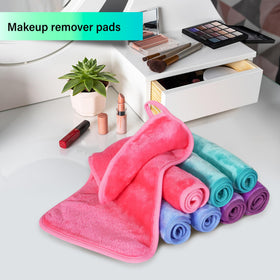 NUGILLA towels displayed on bathroom counter offering tidy daily routine