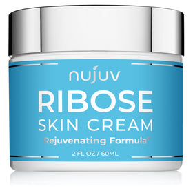 nuJuv front jar view showing clean packaging and size benefit