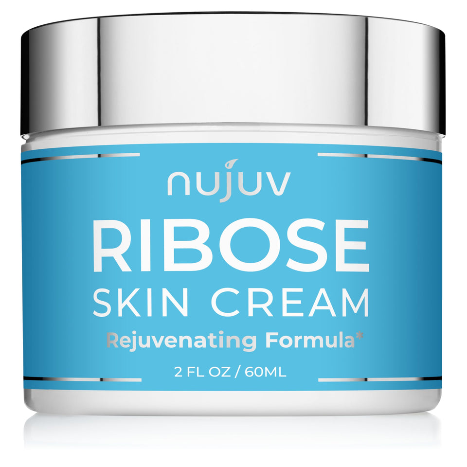 nuJuv front jar view showing clean packaging and size benefit
