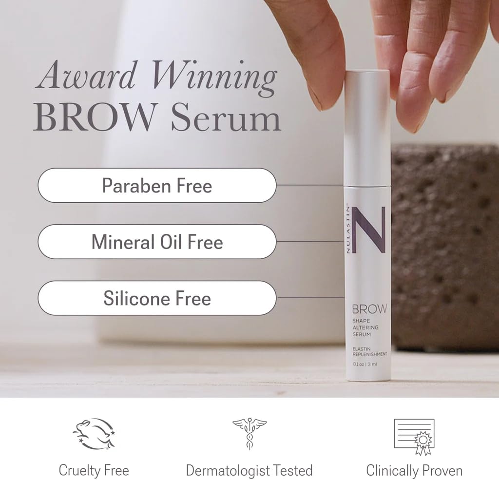 NULASTIN clear tube detail highlights improved brush saturation benefit