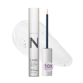 NULASTIN front packaging showing product and volume, clarifying bottle design and benefit