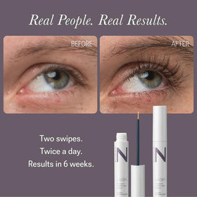NULASTIN gel texture on fingertip highlighting lightweight formula and quick absorption