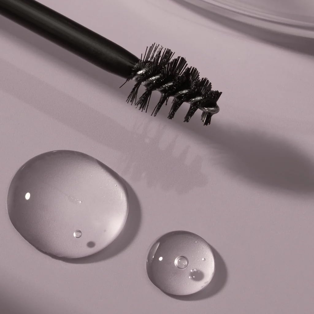 NULASTIN serum on bathroom shelf in lifestyle setting conveying daily use