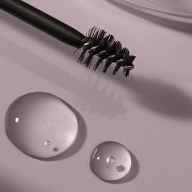 NULASTIN serum on bathroom shelf in lifestyle setting conveying daily use