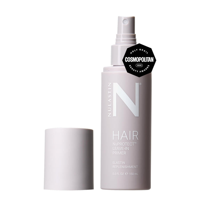 NULASTIN bottle front view showing label and benefits