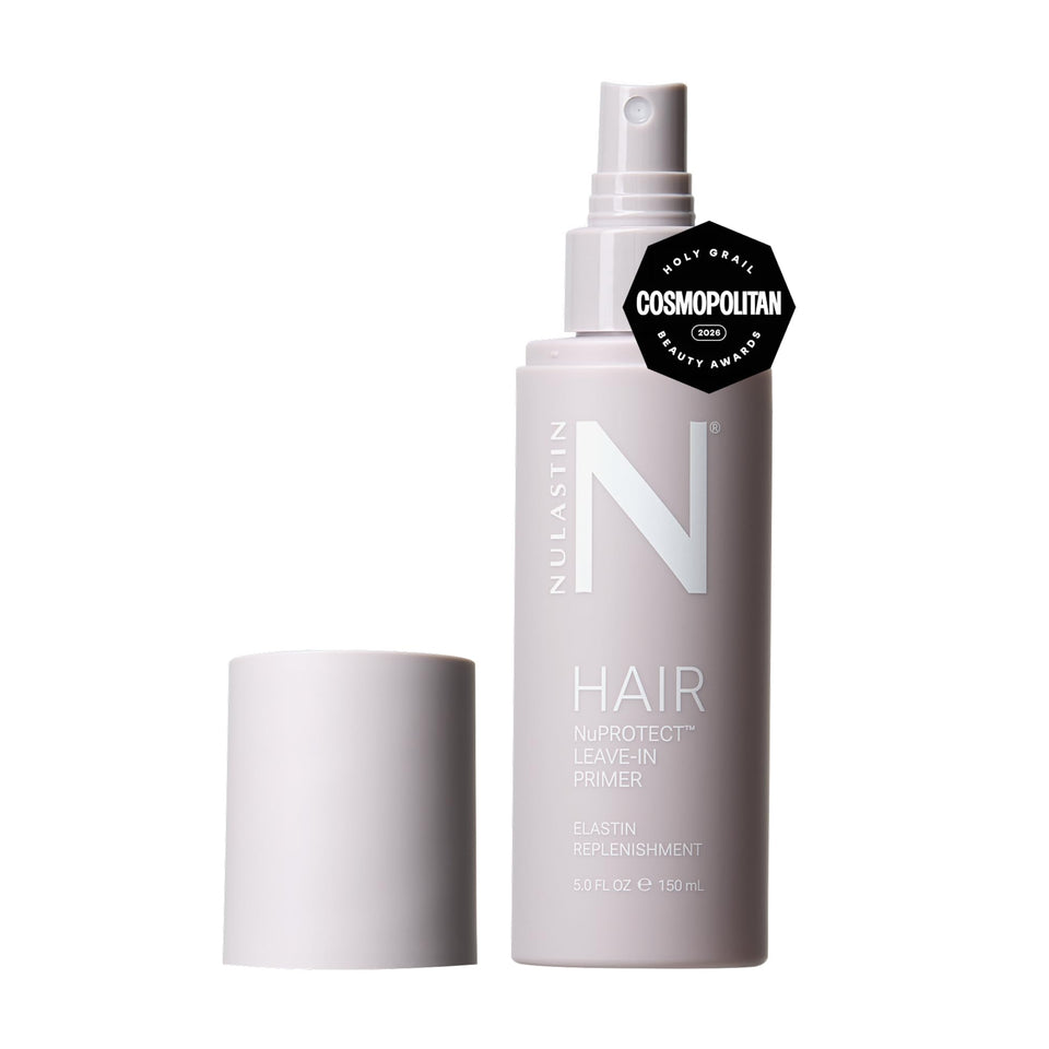 NULASTIN bottle front view showing label and benefits