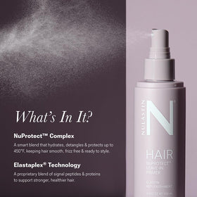 NULASTIN ingredients label highlighting NuProtect Complex
