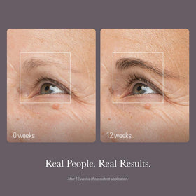 NULASTIN serum texture on applicator close-up showing smooth consistency