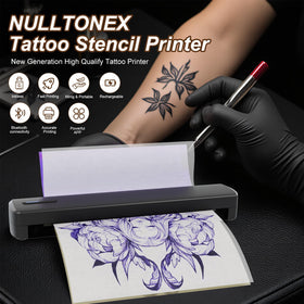 NULLTONEX side profile displaying slim form for easy transport