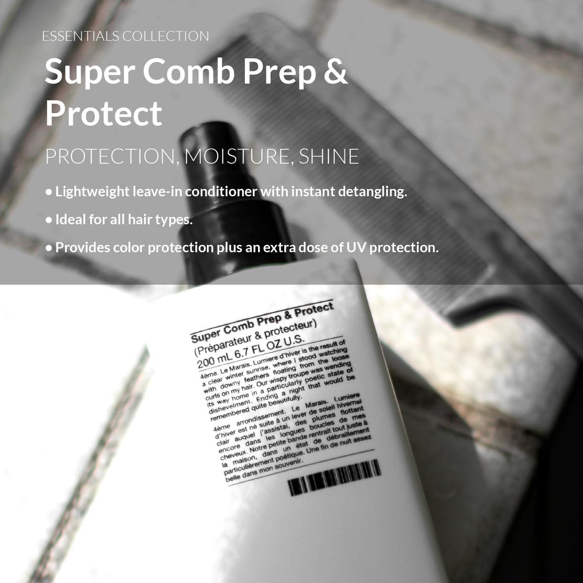 Number 4 spray nozzle close-up highlighting easy application and control