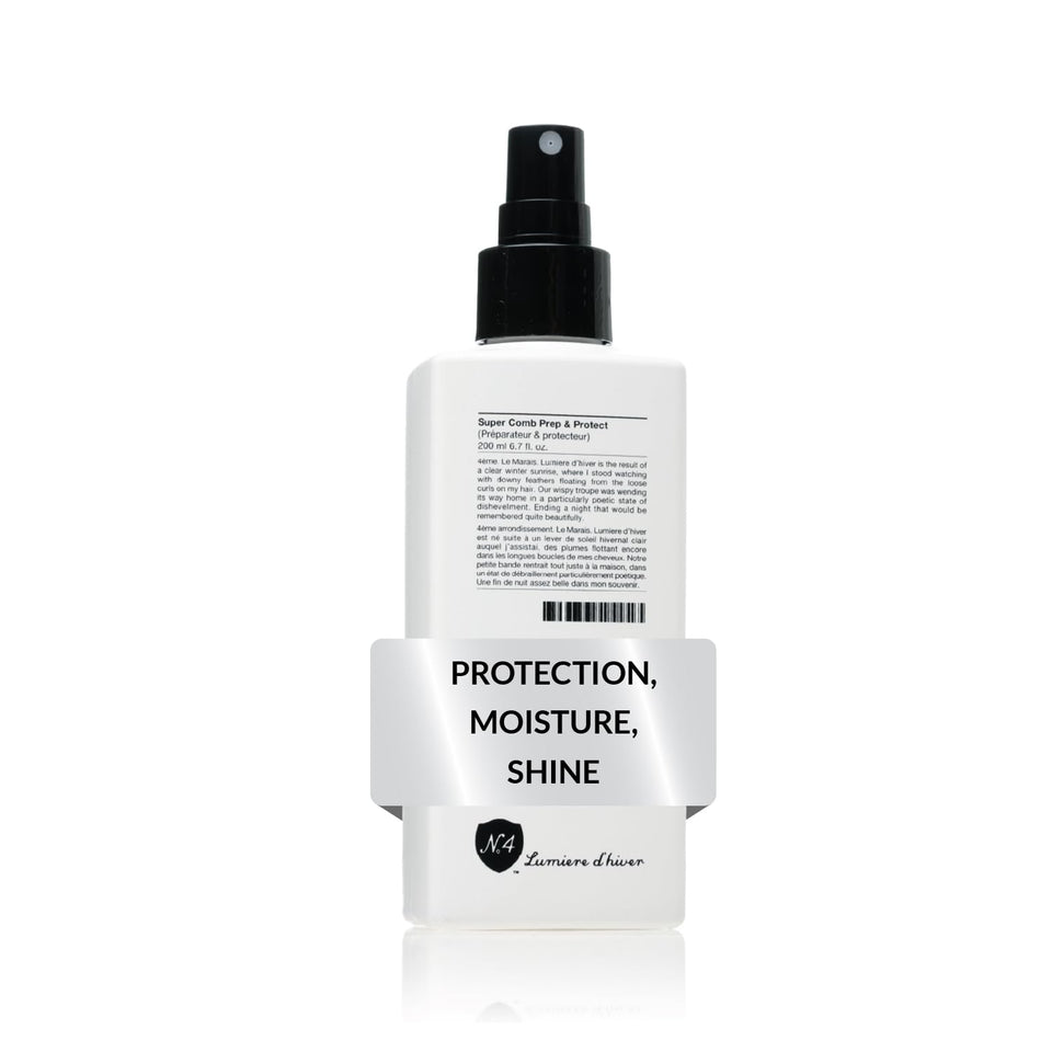 Number 4 front packaging showing product and benefit of multi-use protection