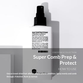 Number 4 mist texture close-up demonstrating lightweight conditioning