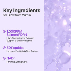 numbuzin application on hand illustrating easy layering and immediate hydration