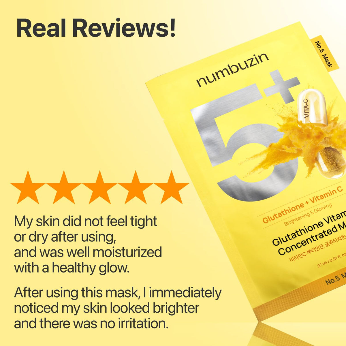 numbuzin applying essence before mask for enhanced tone-evening results