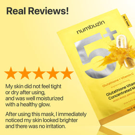 numbuzin applying essence before mask for enhanced tone-evening results