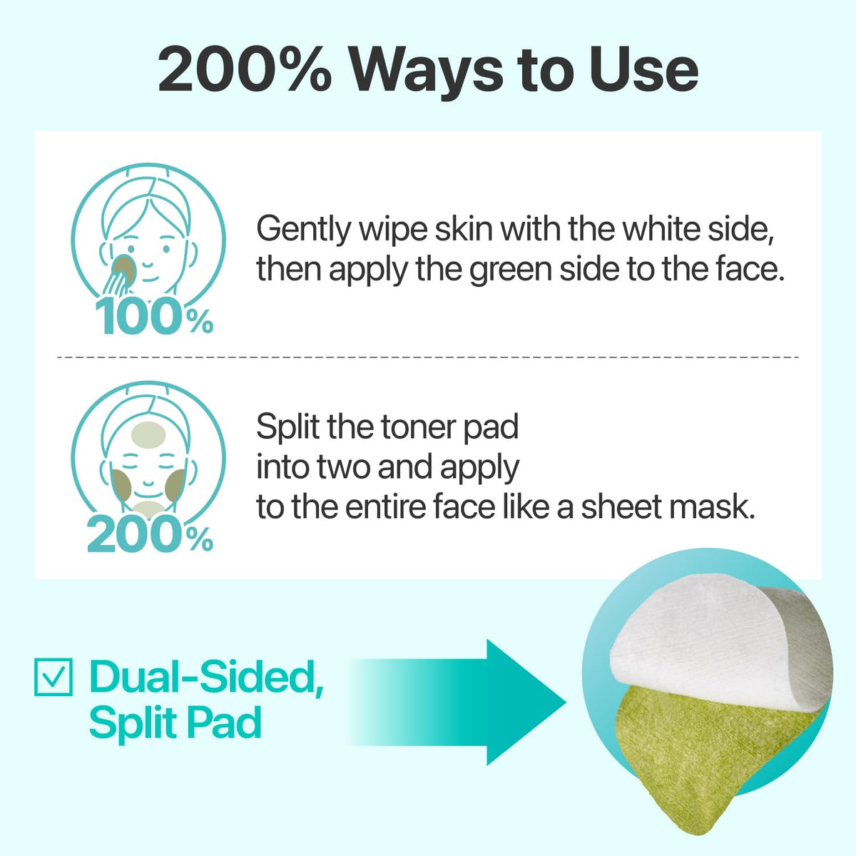 numbuzin essence droplet on skin illustrating lightweight hydration