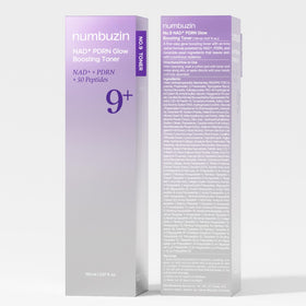 numbuzin flatlay with complementary products showing routine pairing options