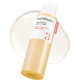 numbuzin front bottle showing label and clean design for easy identification