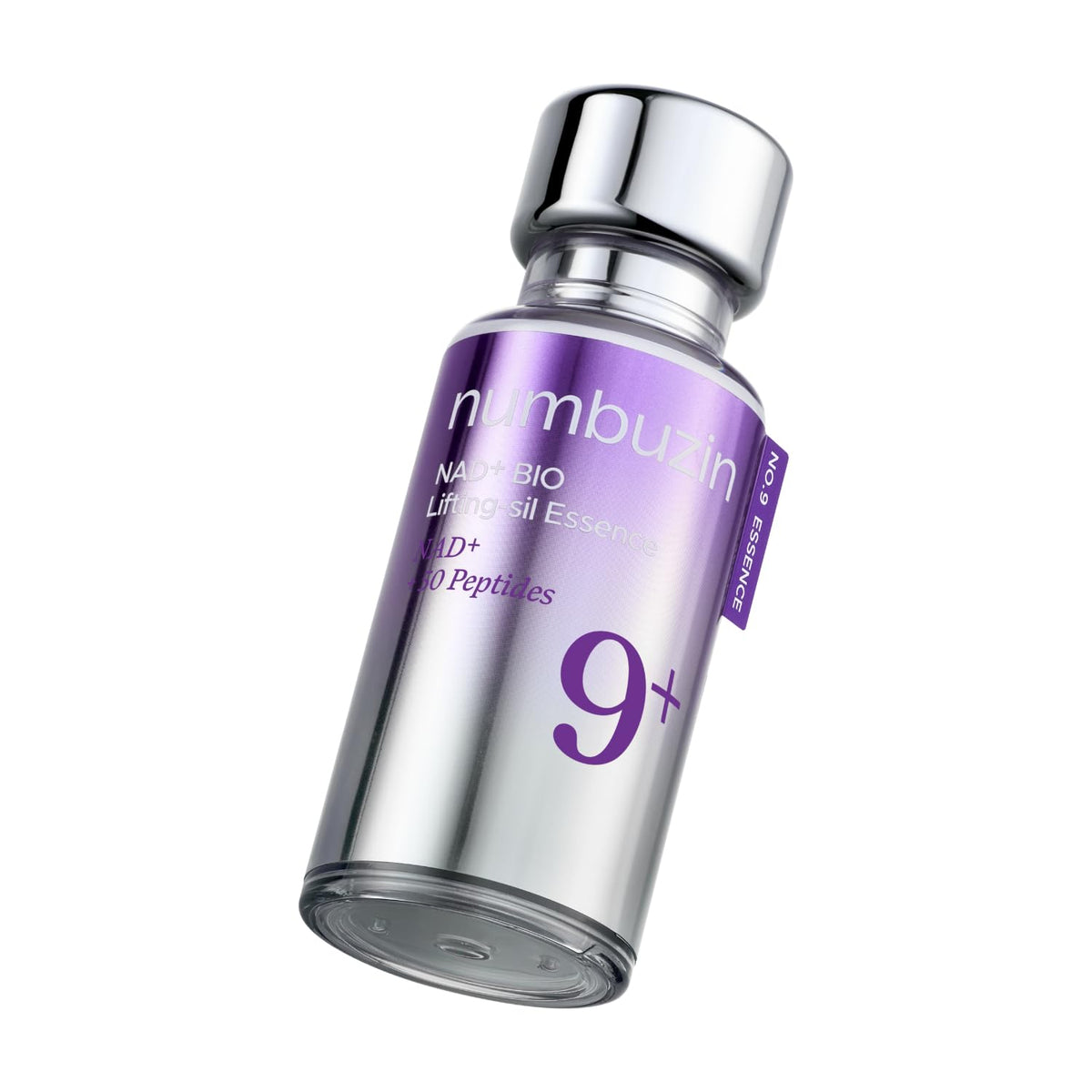 numbuzin front bottle showing sleek packaging and easy-control benefit