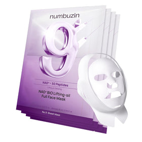 numbuzin front packaging showing product set and benefits