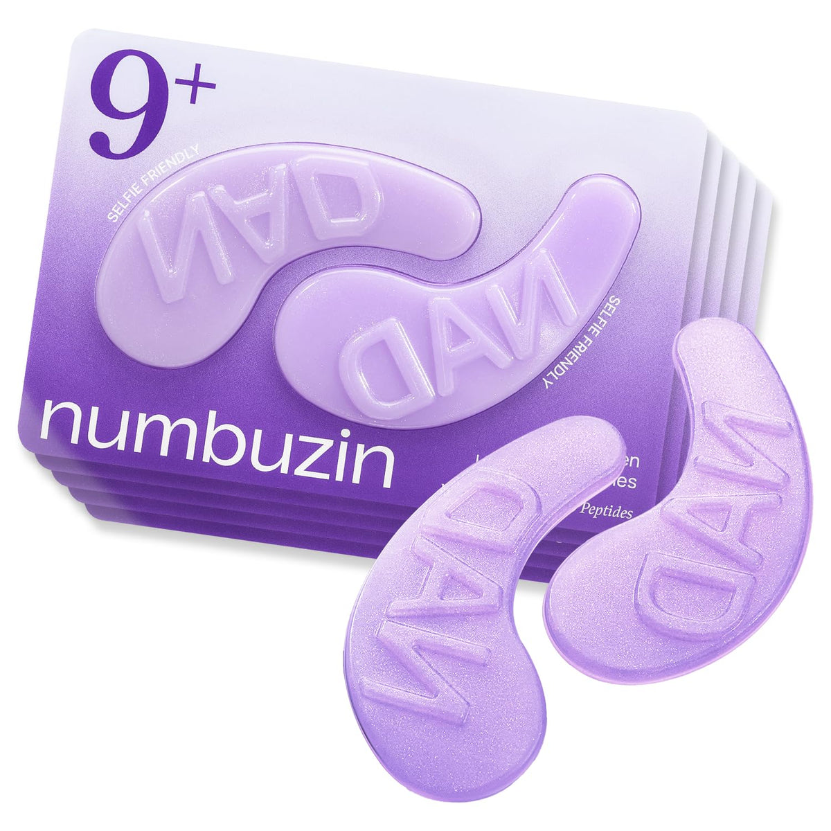 numbuzin front packaging showing product box and branding for instant recognition
