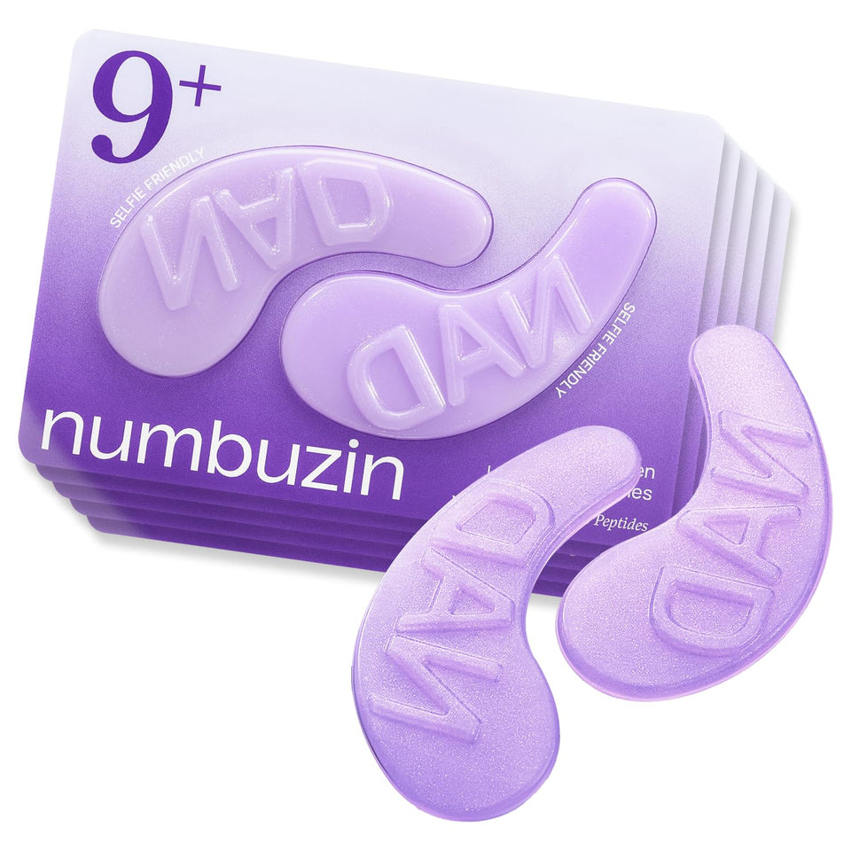 numbuzin front packaging showing product box and branding for instant recognition