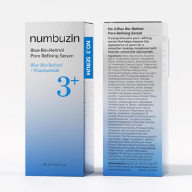 numbuzin bottle staged on bathroom counter suggesting daily routine convenience