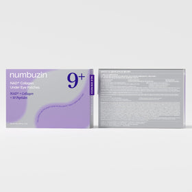 numbuzin morning routine scene with patches in skincare sequence for quick refresh