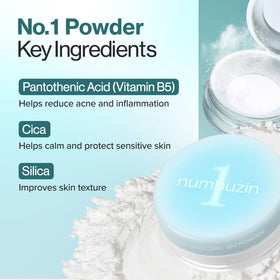 numbuzin No.1 compact next to lipstick to show size and portability benefit