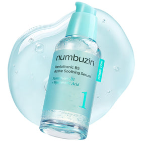 numbuzin front bottle showing clean packaging and compact size benefit