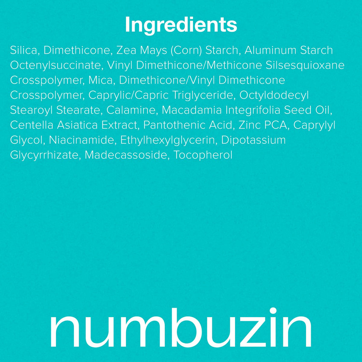numbuzin No.1 placed on bathroom counter with skincare, daily routine-friendly
