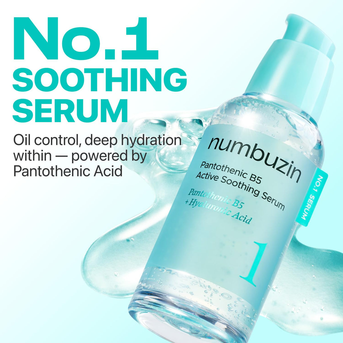 numbuzin texture closeup illustrating lightweight fast-absorbing feel