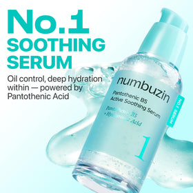 numbuzin texture closeup illustrating lightweight fast-absorbing feel