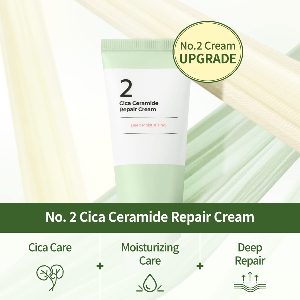numbuzin ingredient focus ceramide visual highlighting barrier benefit
