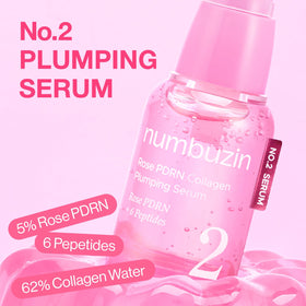 numbuzin No.2 dropper dispensing serum illustrating precise application and control