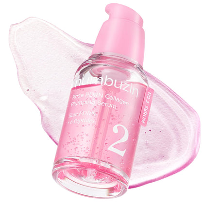 numbuzin No.2 front bottle showing sleek packaging and clear hydration benefit