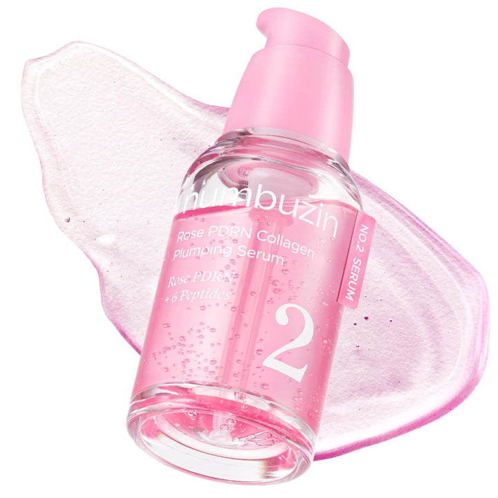 numbuzin No.2 front bottle showing sleek packaging and clear hydration benefit