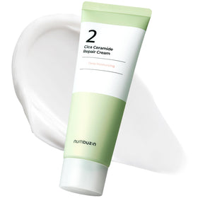 numbuzin jar front view showing clean branding and rich cream