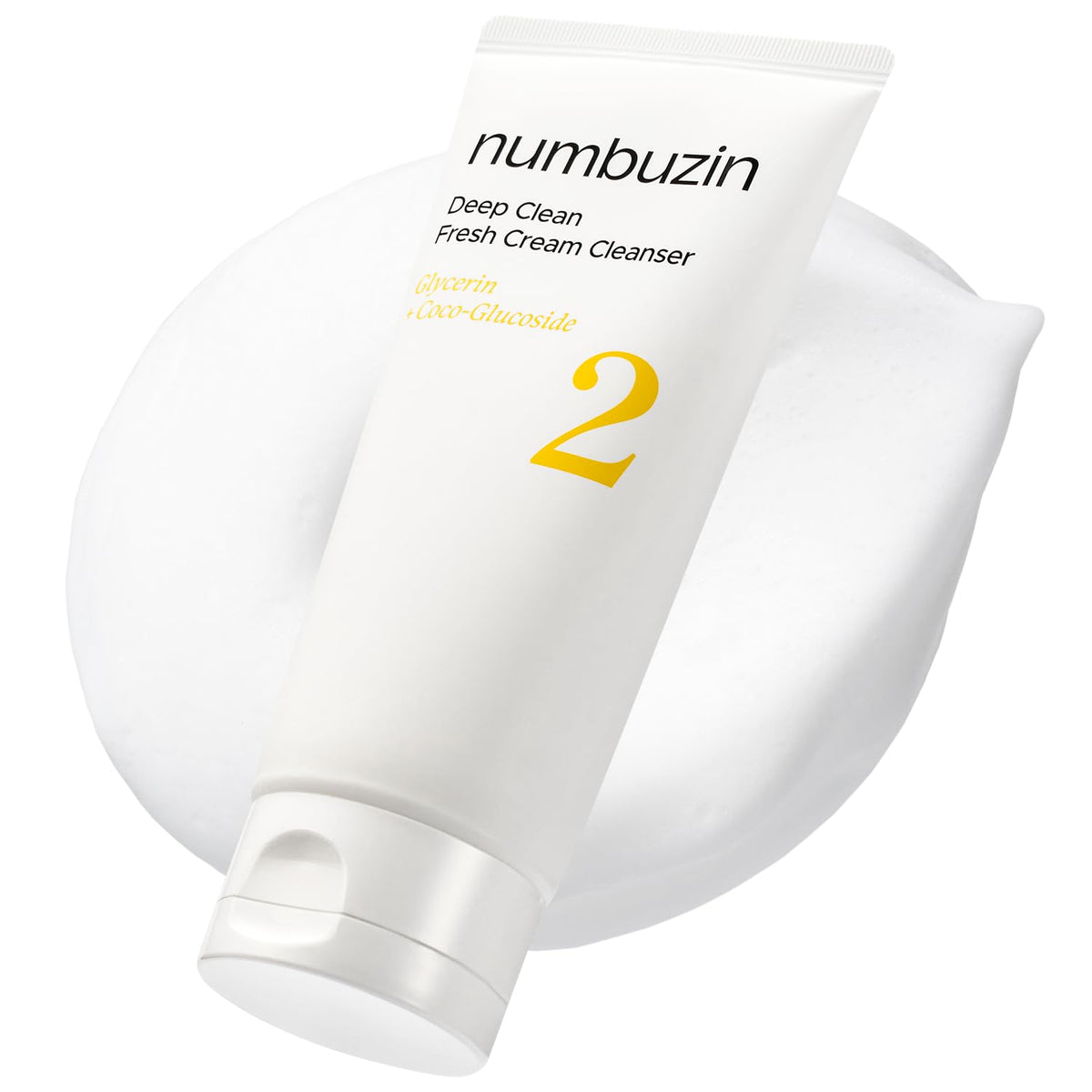 numbuzin front packaging showing bottle and product benefits