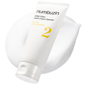 numbuzin front packaging showing bottle and product benefits