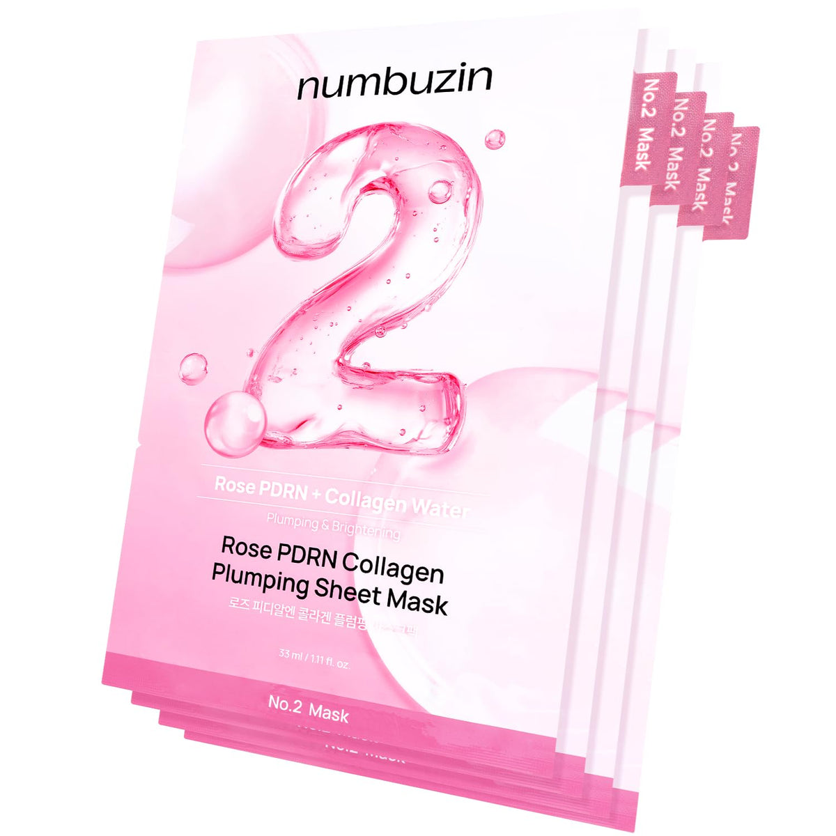numbuzin front packaging showing product and benefits