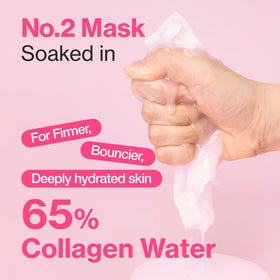numbuzin ingredient display with rose PDRN and peptides highlighted