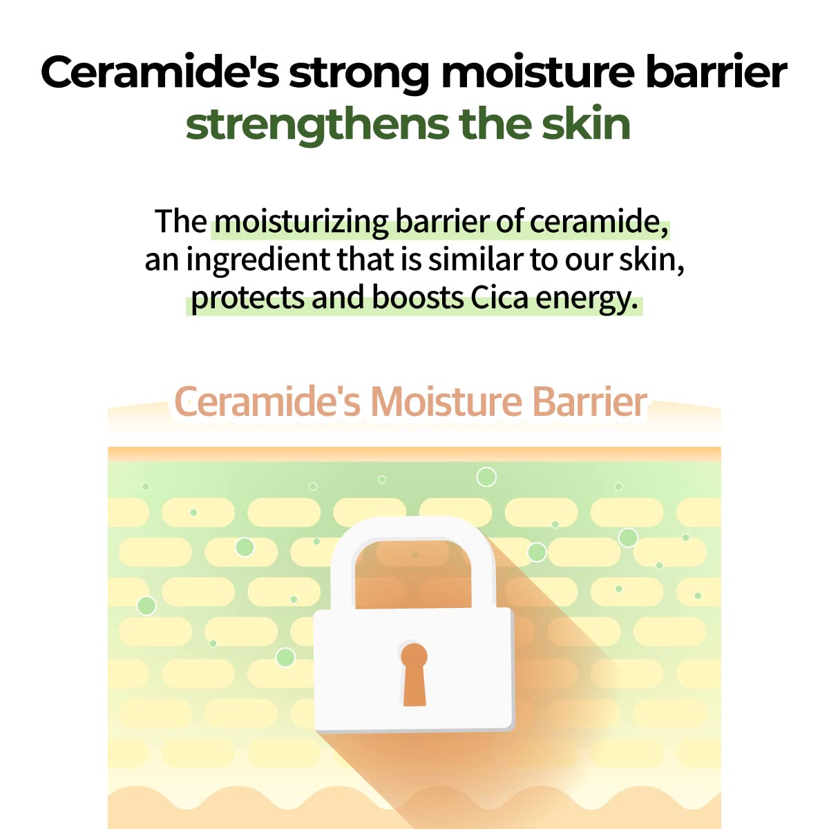 numbuzin label close-up showing product name and calming benefits